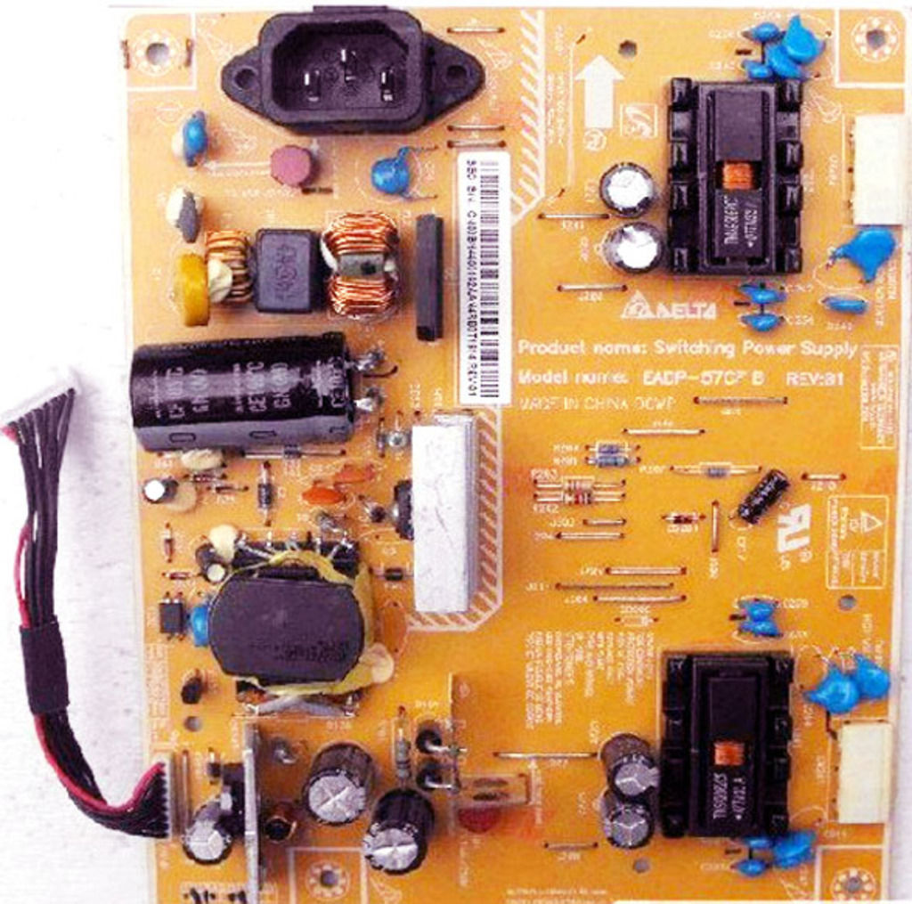 LCD Power Supply Board EADP-57CF B For Samsung LN22A451 LN22A650